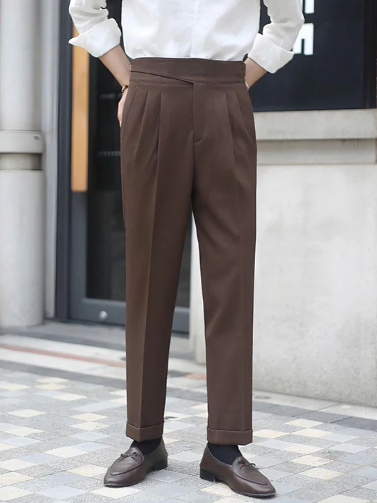 Corduroy Elegante Broek