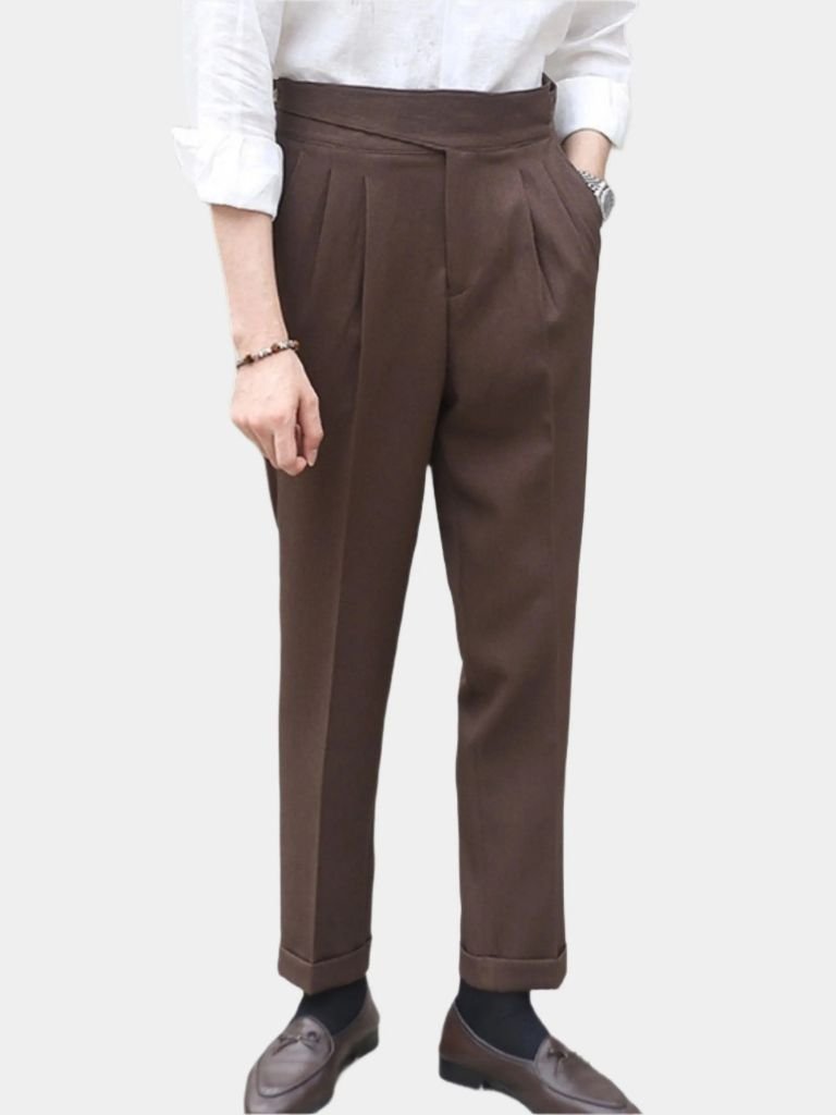 Corduroy Elegante Broek
