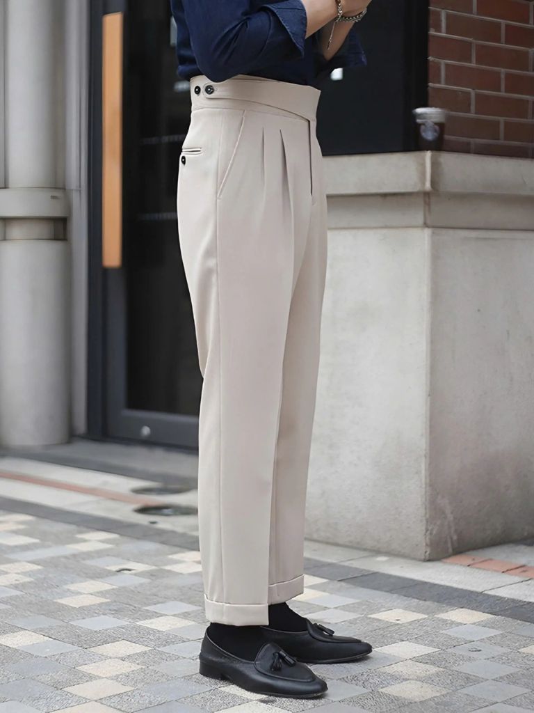 Corduroy Elegante Broek