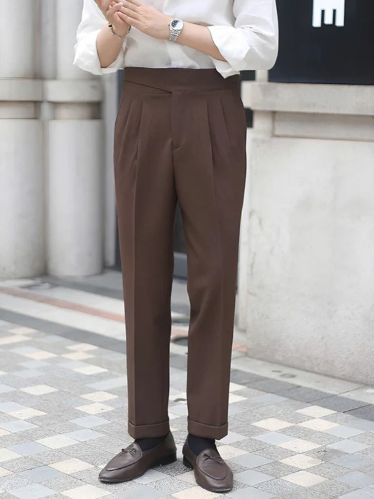 Corduroy Elegante Broek