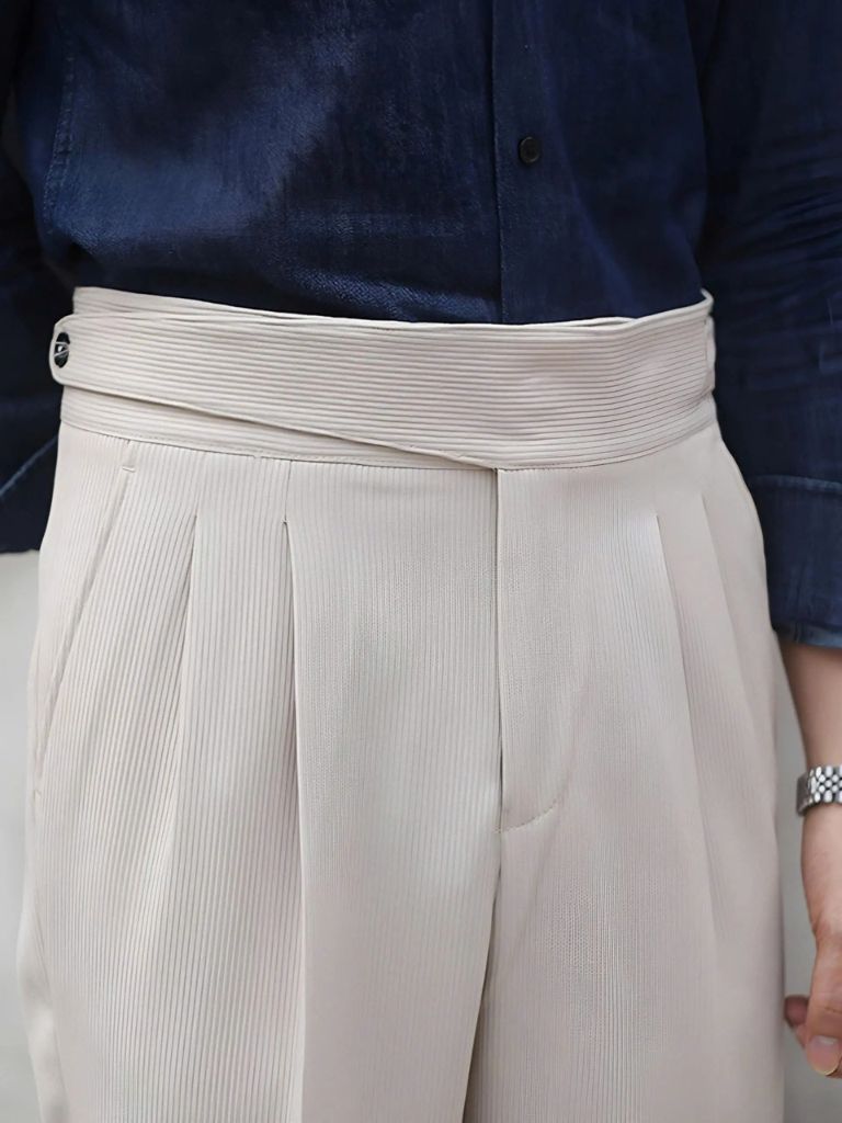 Corduroy Elegante Broek