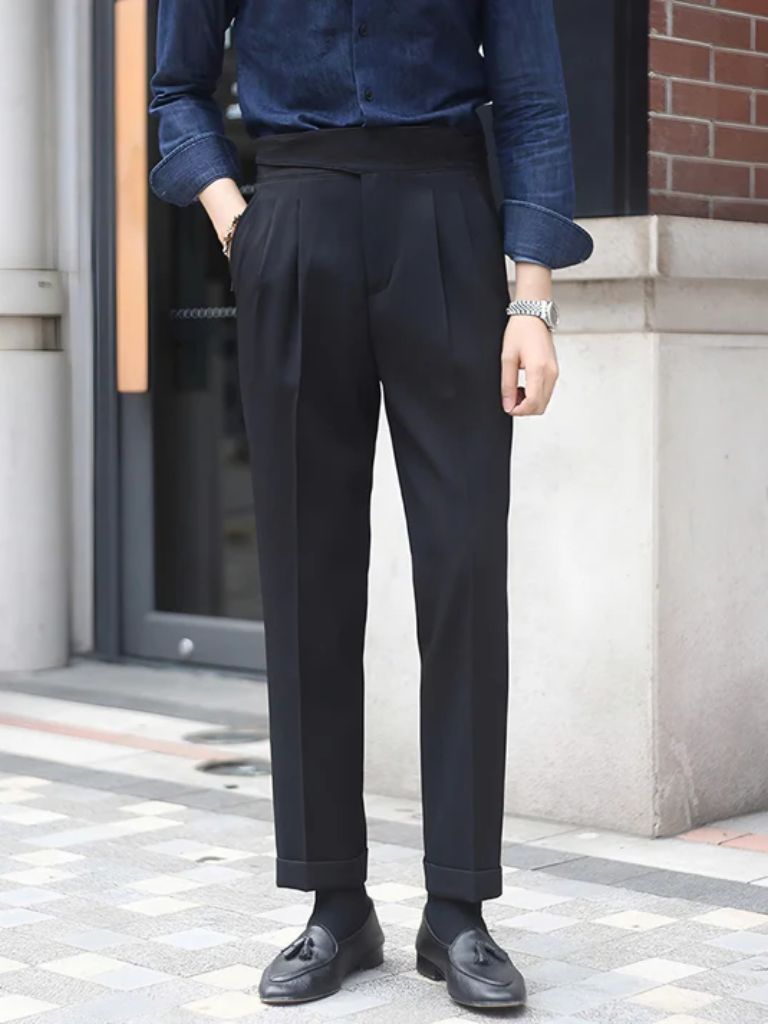 Corduroy Elegante Broek