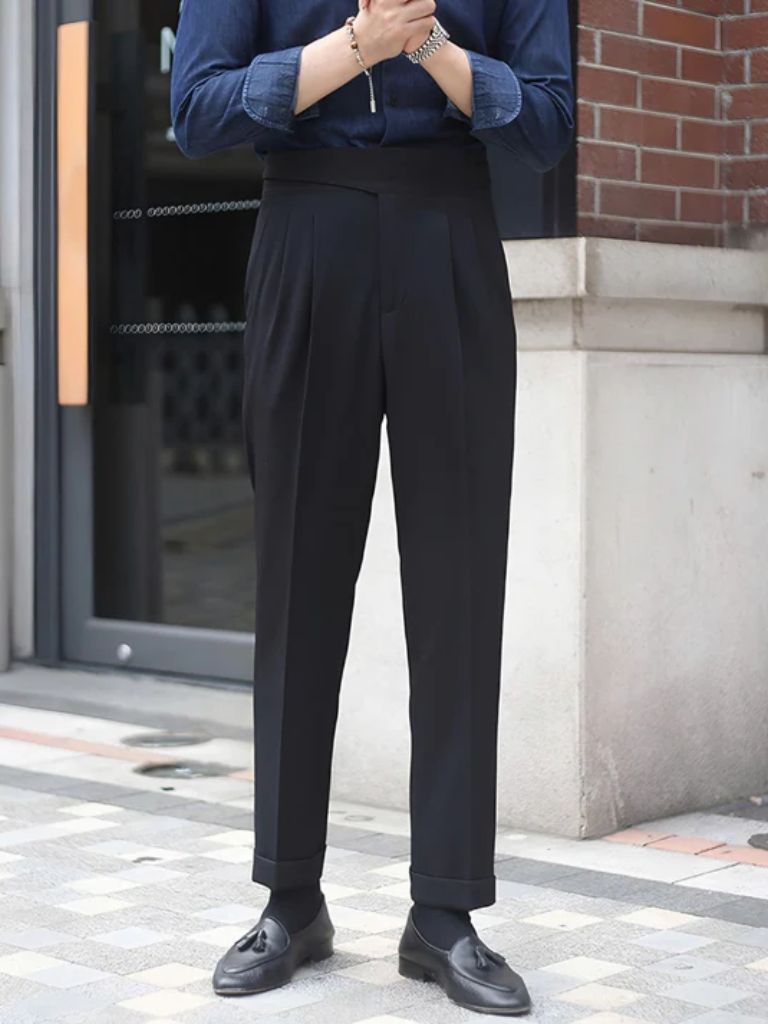 Corduroy Elegante Broek