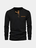 Corduroy Lange Mouwen T-Shirt