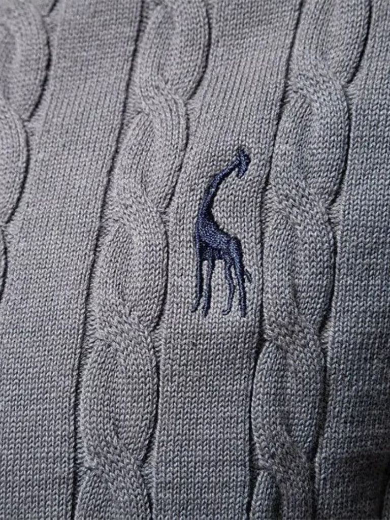 Katoenen Crew Neck Pullover Trui