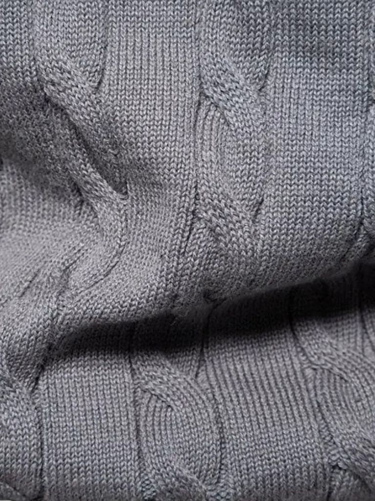 Katoenen Crew Neck Pullover Trui