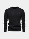 Katoenen Crew Neck Pullover Trui