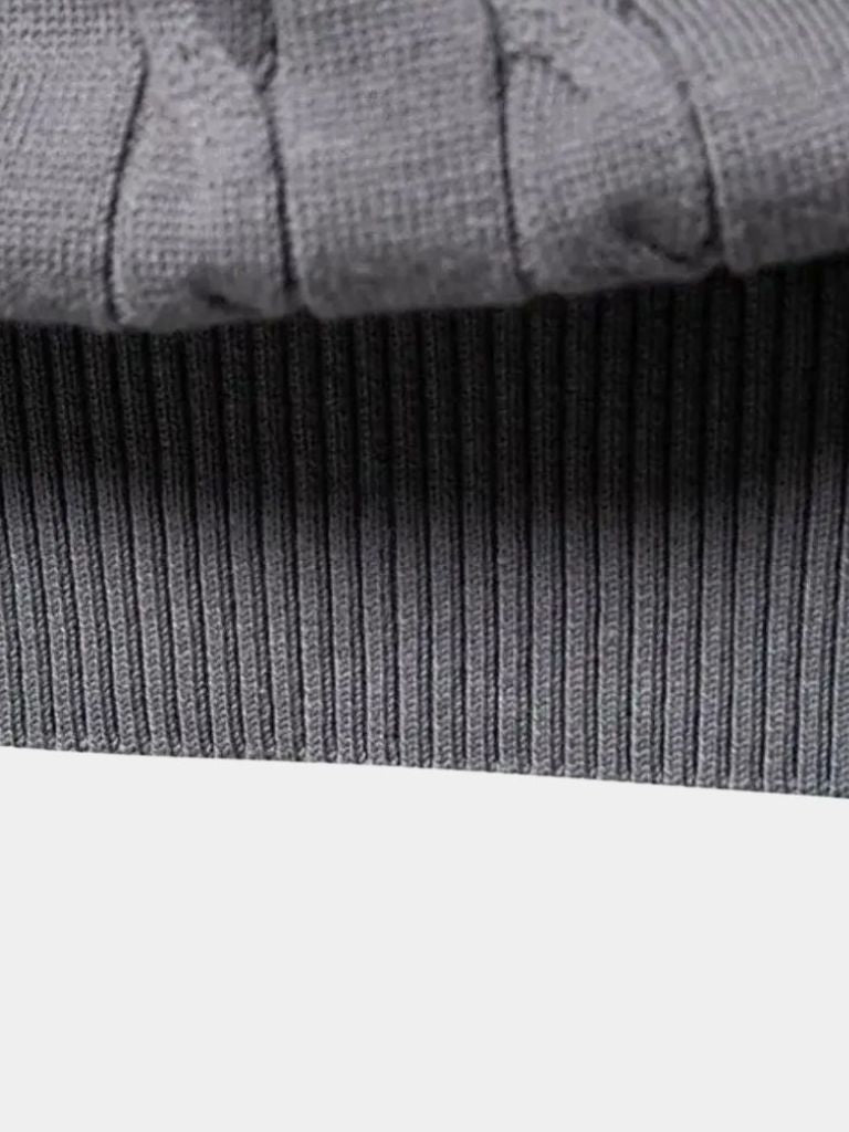 Katoenen Crew Neck Pullover Trui