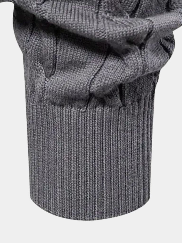 Katoenen Crew Neck Pullover Trui