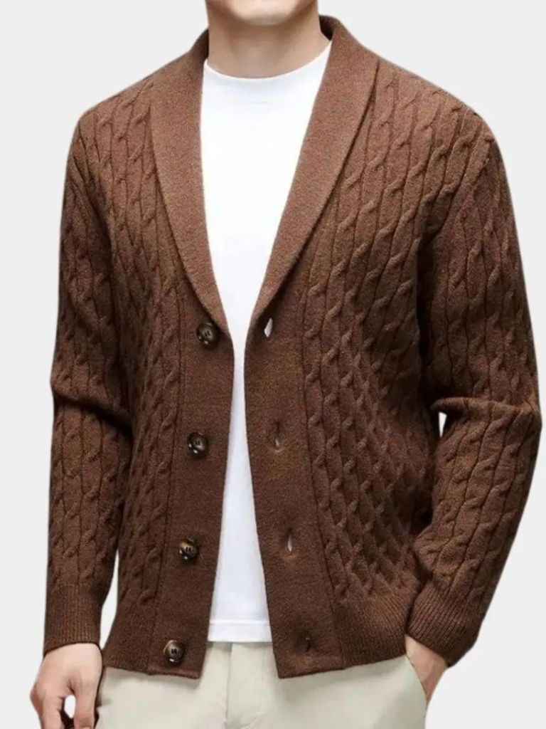Gezellige Klassieke Cardigan