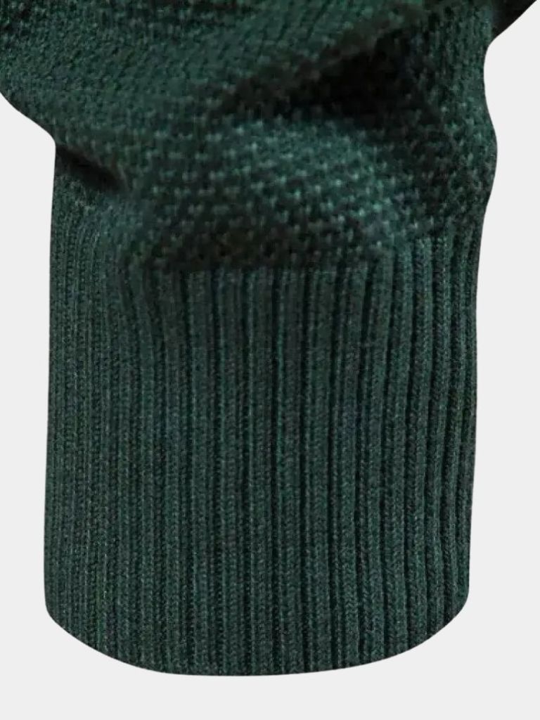 Ronde Hals Trui Gebreid Pullover Sweater