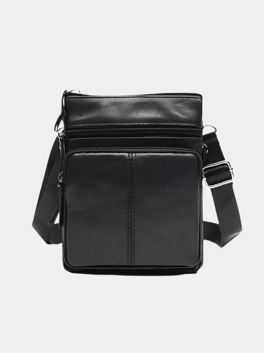Crossbody Leren Schoudertas