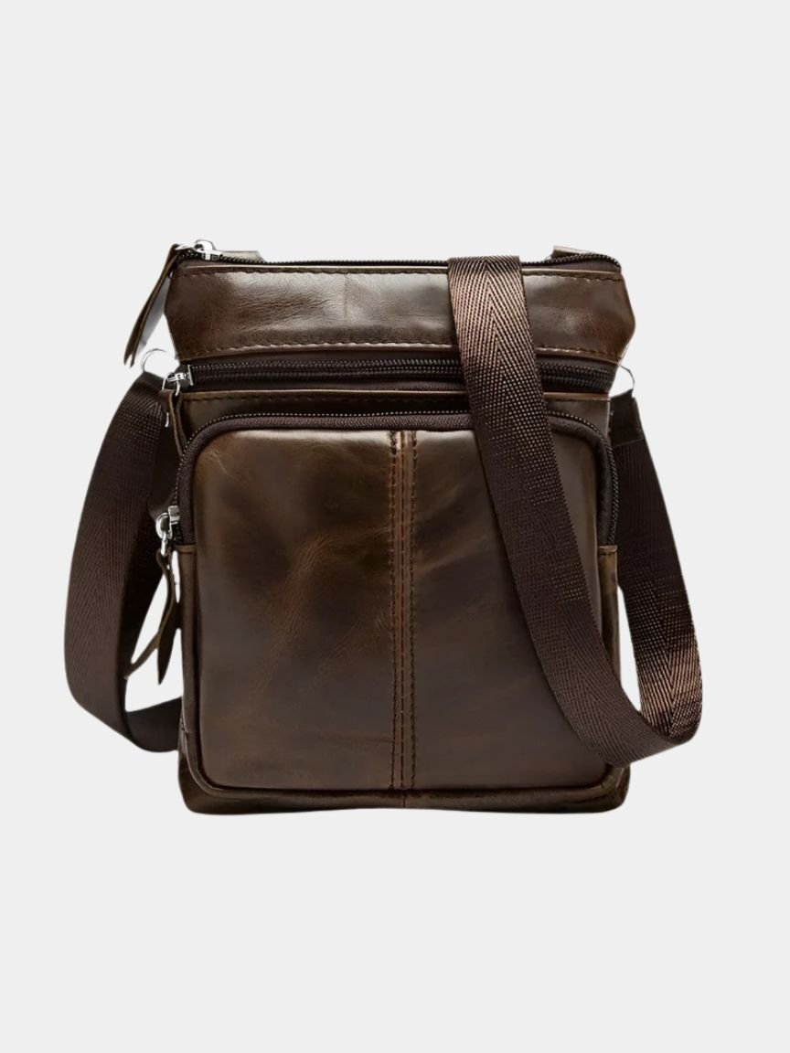 Crossbody Leren Schoudertas