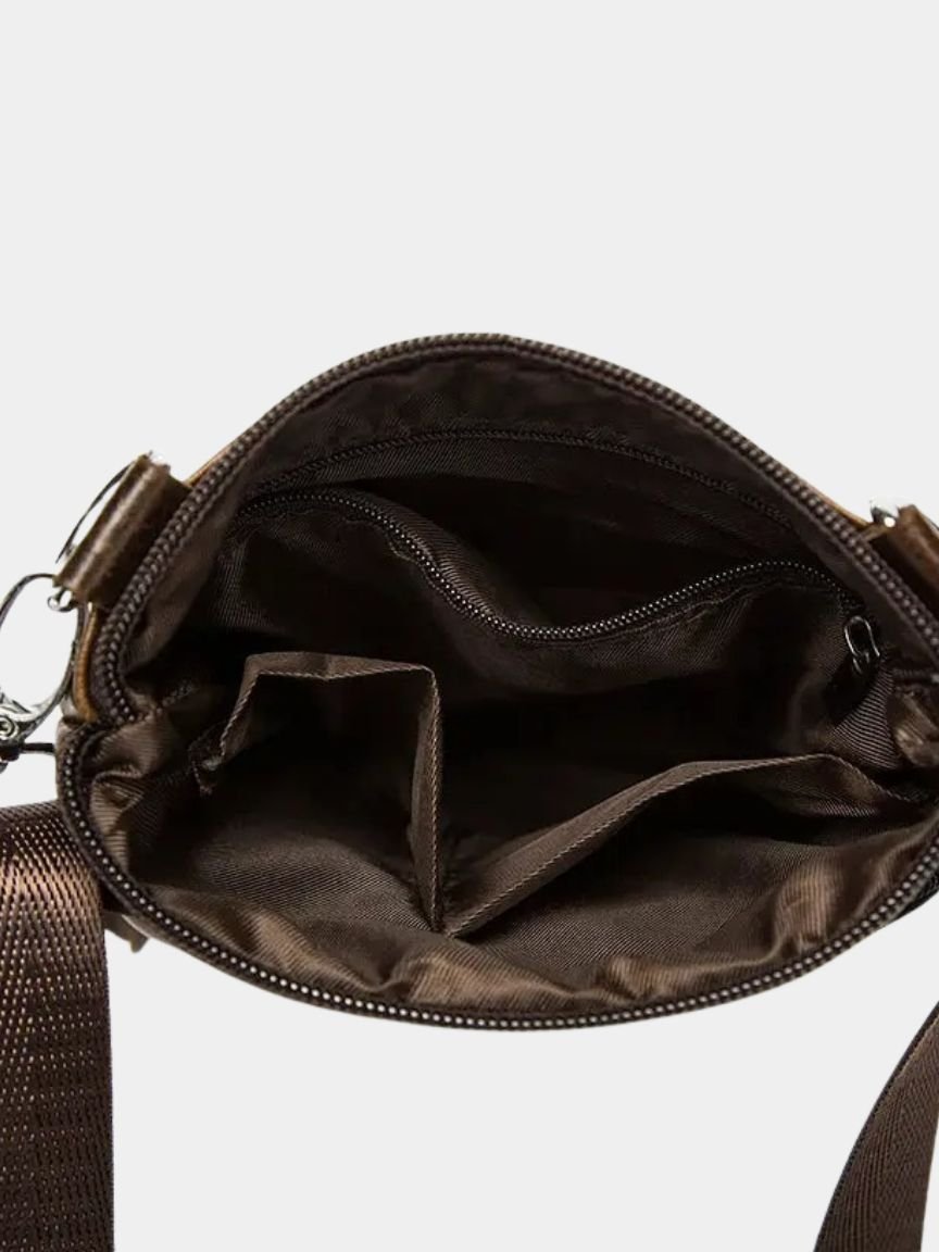 Crossbody Leren Schoudertas