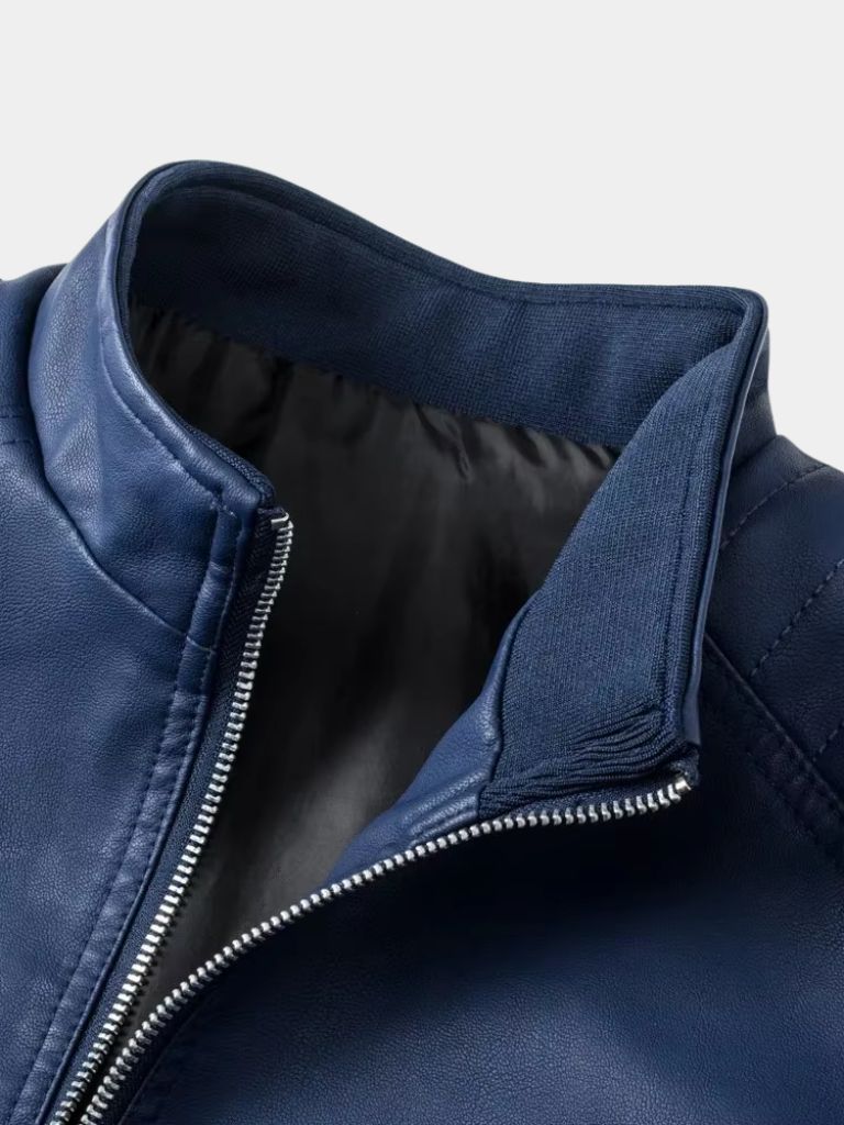 Crusader Leren Jas