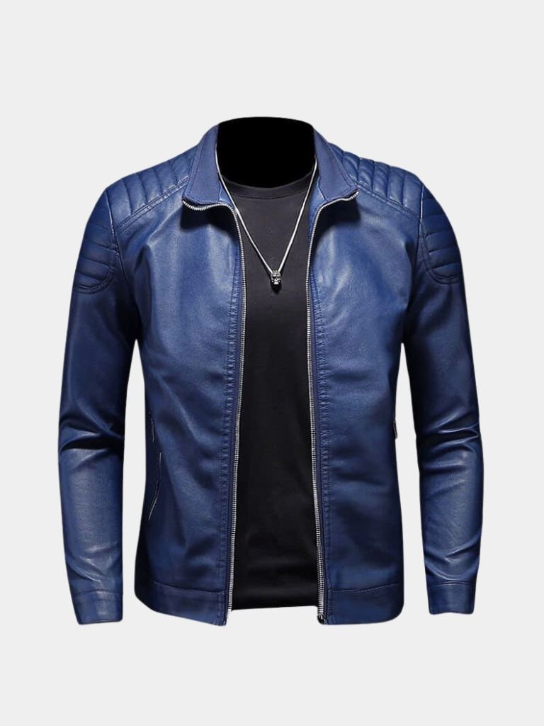 Crusader Leren Jas