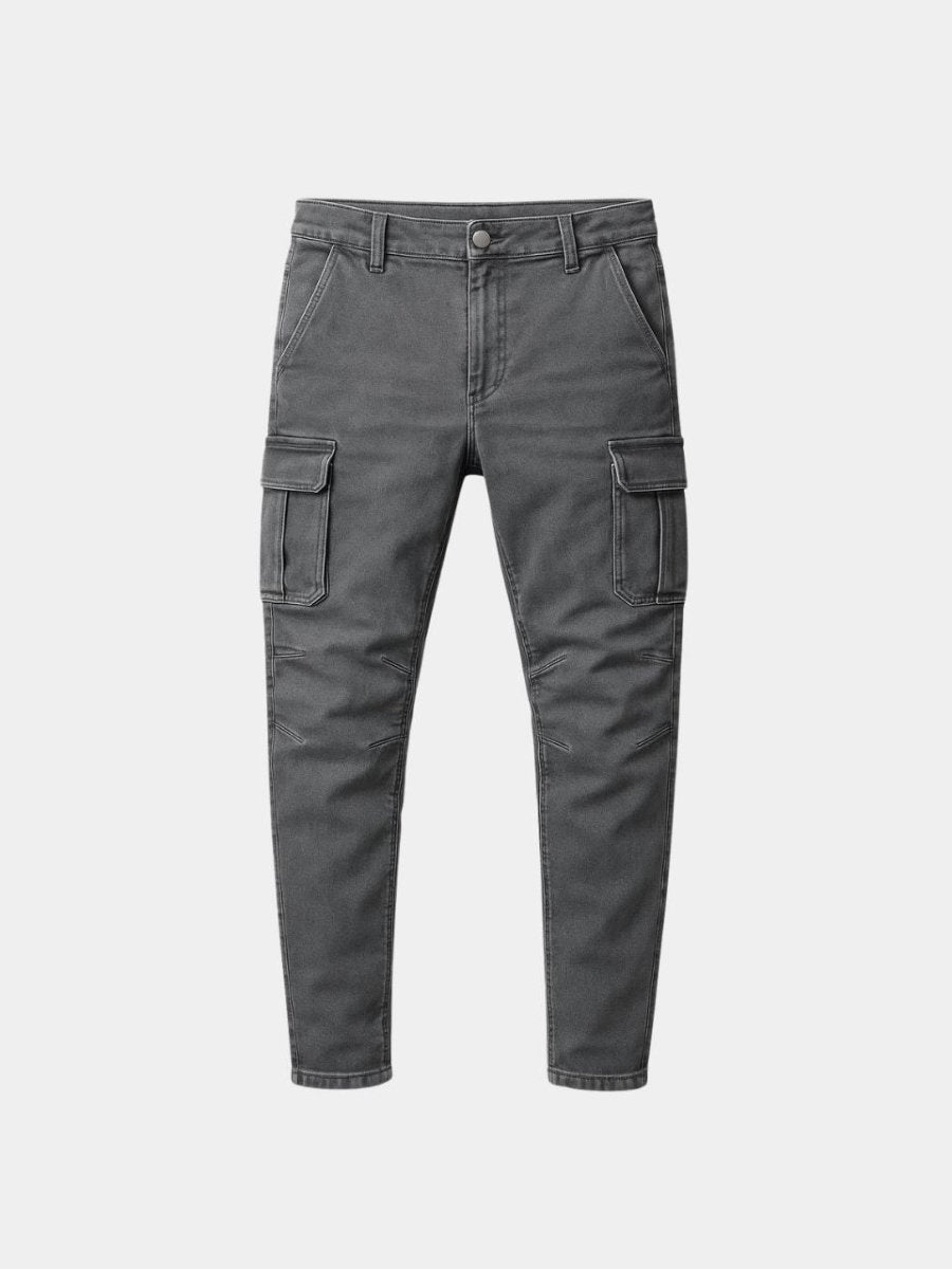Denim Jeans Cargo Broek