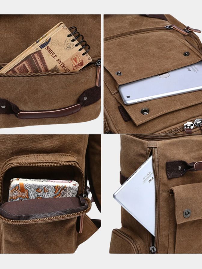 Dune Vanguard Vintage Rugzak