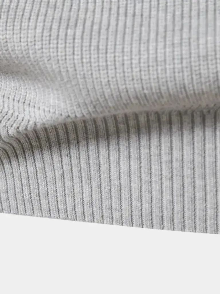 Elegante Quarter Zip Trui