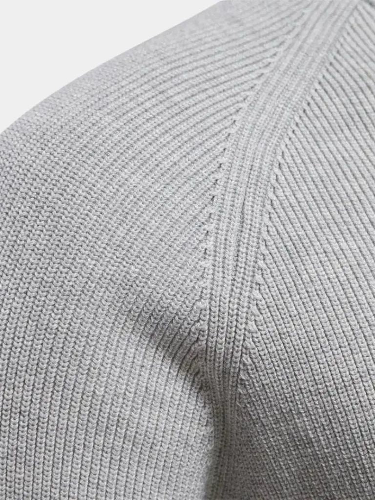 Elegante Quarter Zip Trui