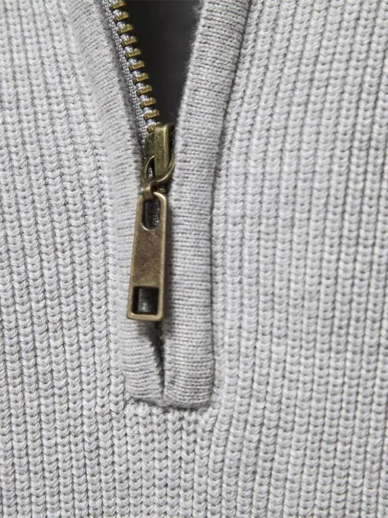 Elegante Quarter Zip Trui