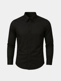 Elegante Spearpoint Kraag Shirt