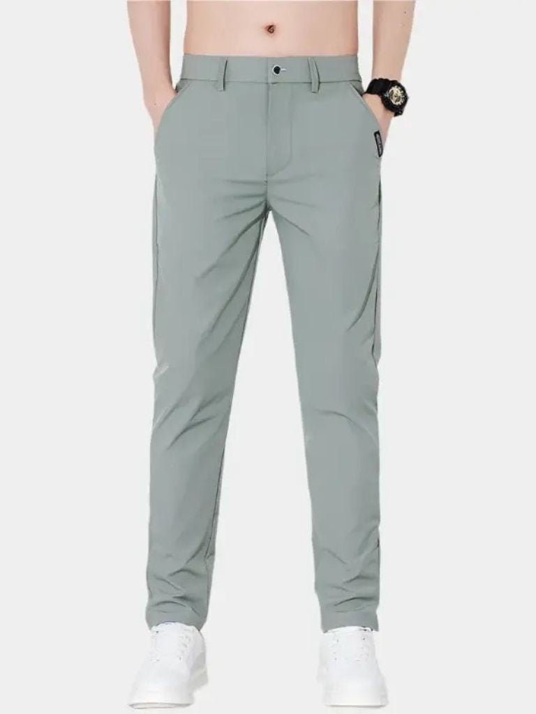 Essencial Stretch Broek - Nieuwe Elastische Taille