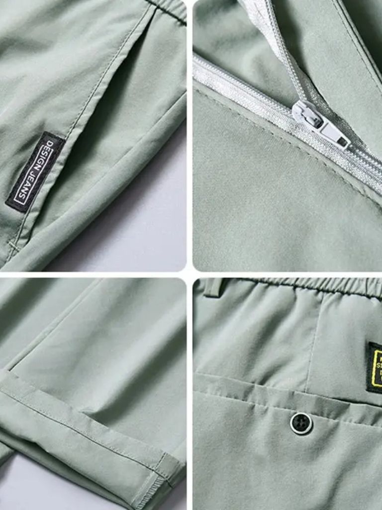 Essencial Stretch Broek - Nieuwe Elastische Taille