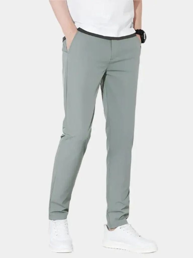 Essencial Stretch Broek - Nieuwe Elastische Taille