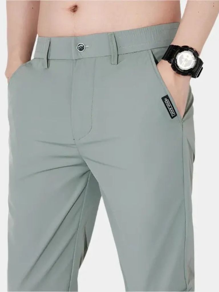 Essencial Stretch Broek - Nieuwe Elastische Taille