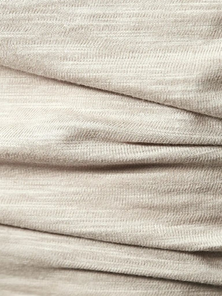 Essentiële Casual Henley Nek T-Shirt
