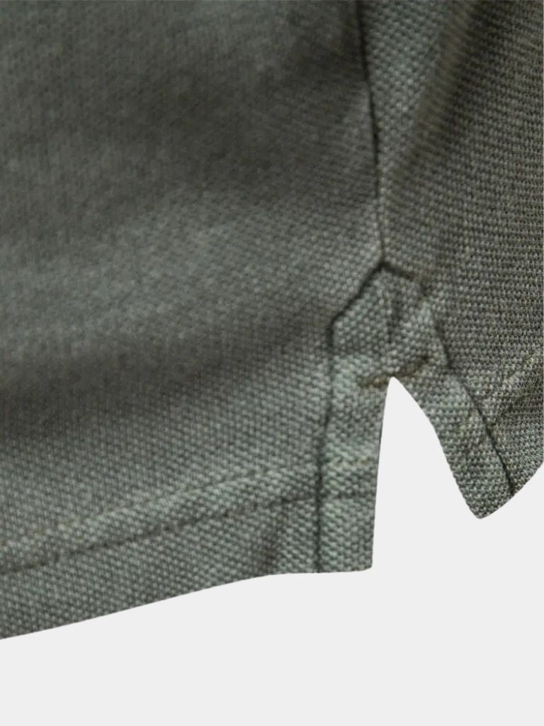 Essentiële Katoenen Polo Shirt
