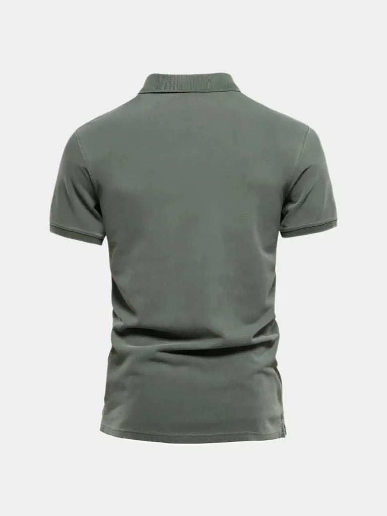 Essentiële Katoenen Polo Shirt