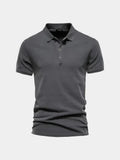 Essentiële Katoenen Polo Shirt