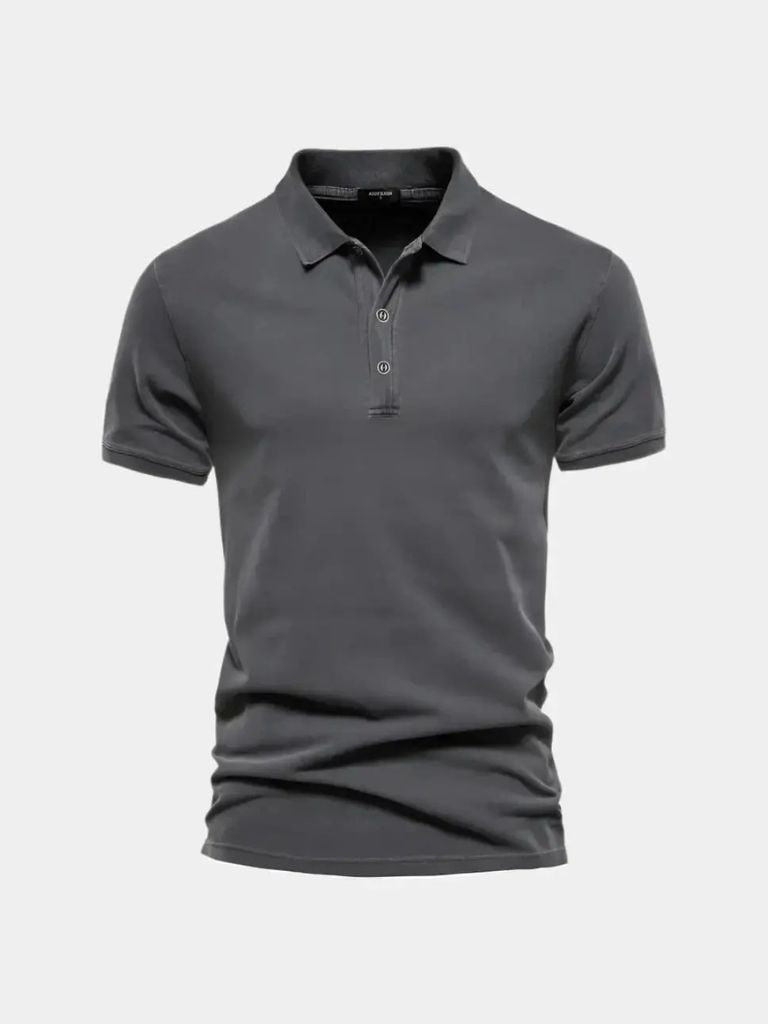 Essentiële Katoenen Polo Shirt