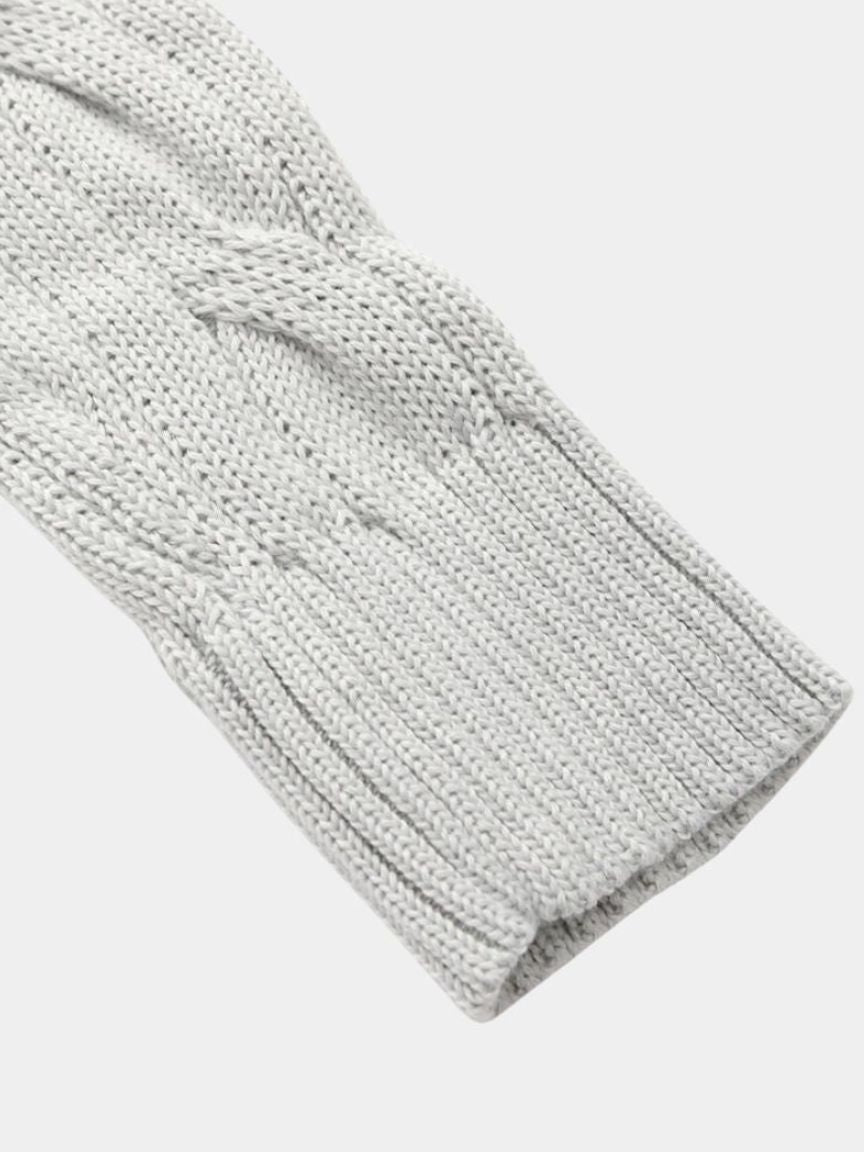 Essentiële Half Zip Curve Trui