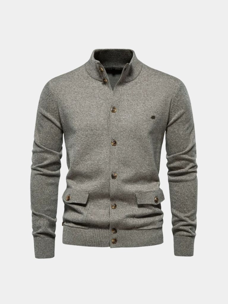 Essentiële Gebreide Cardigan
