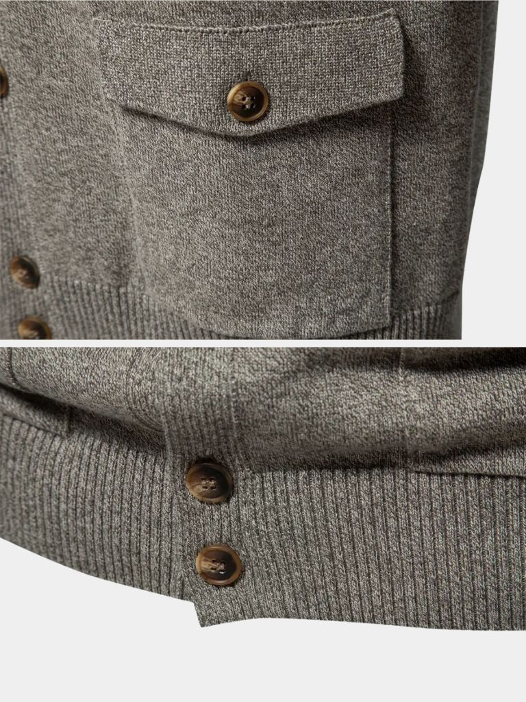 Essentiële Gebreide Cardigan