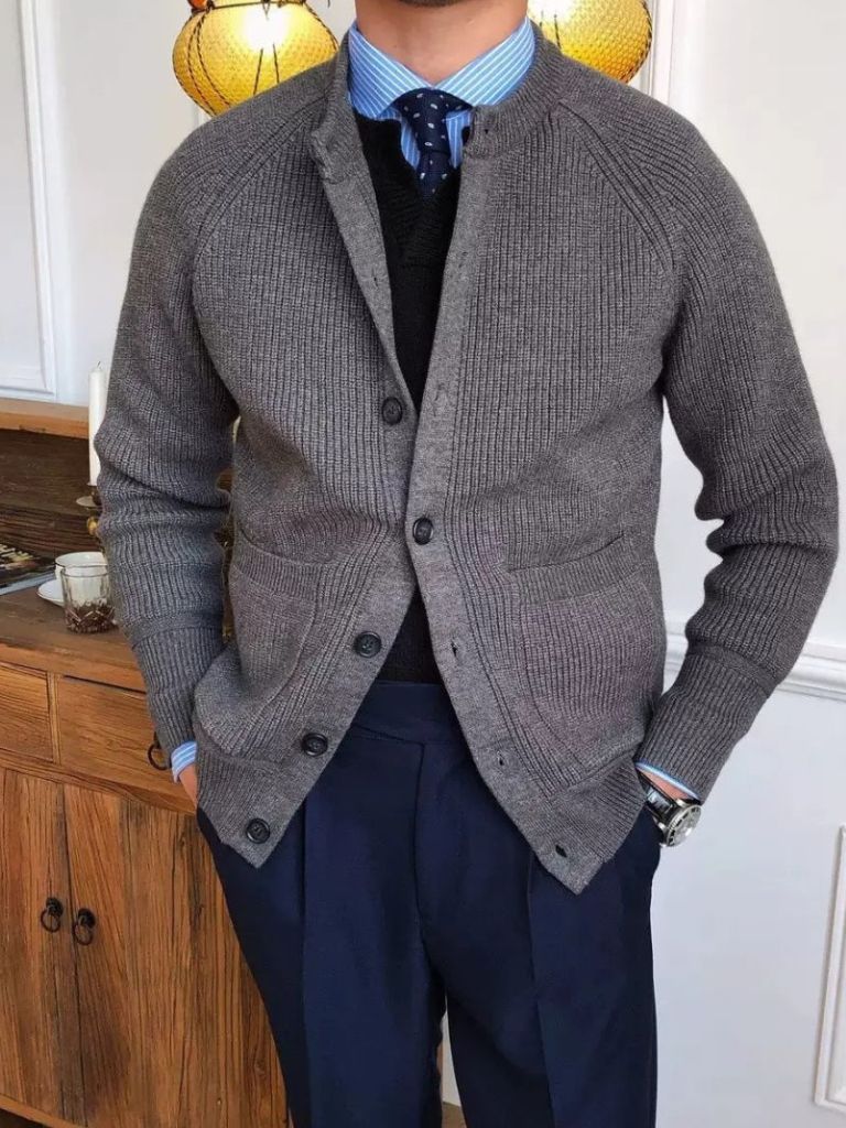 Essentiële Gebreide Cardigan