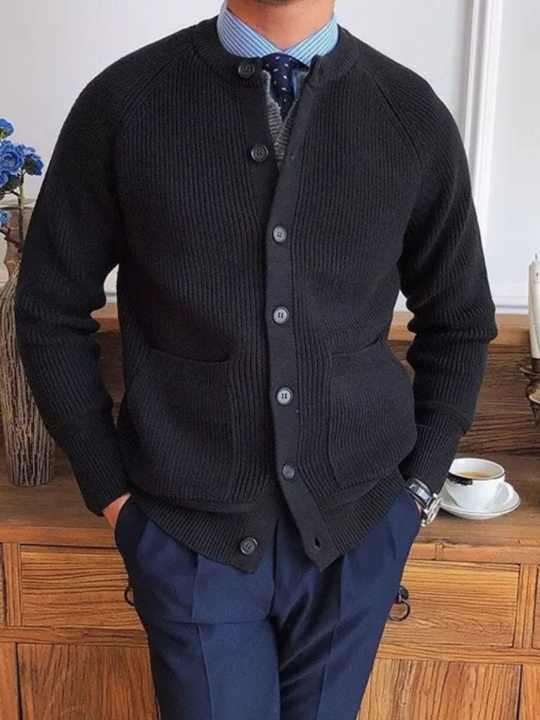 Essentiële Gebreide Cardigan