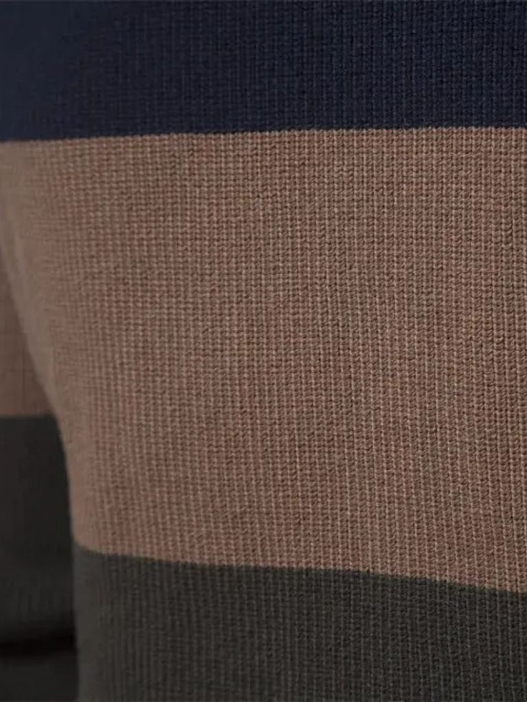 Essentieel Gebreid Rits Sweater