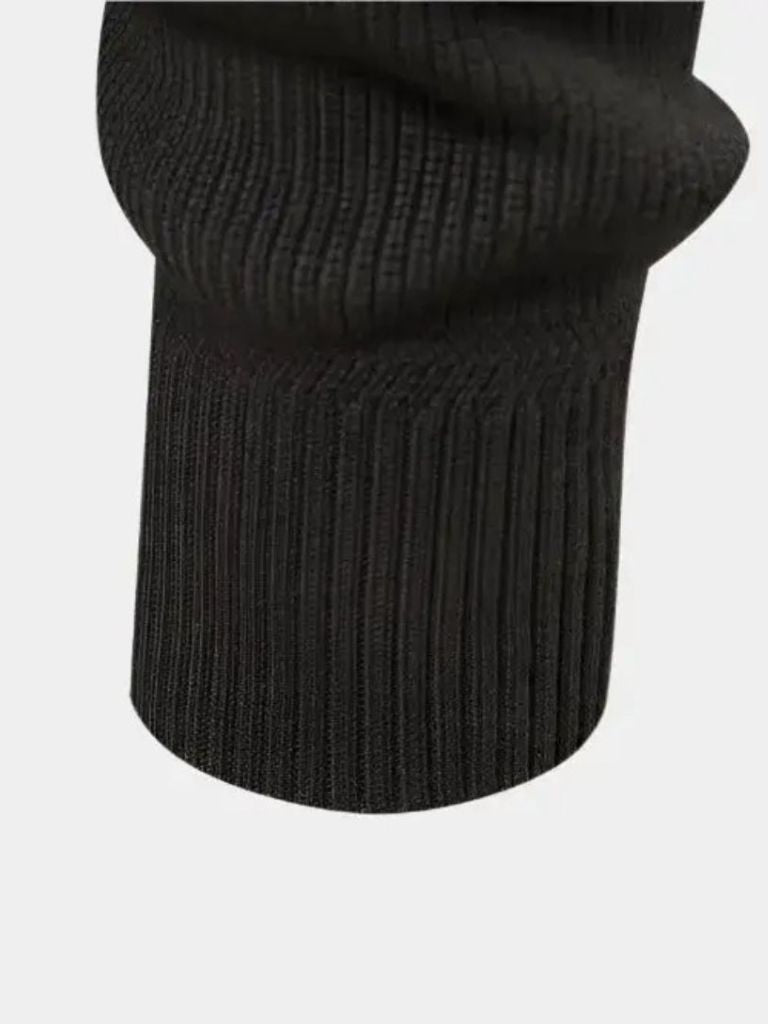 Essentieel Gebreid Rits Sweater
