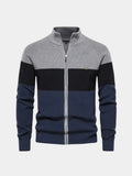 Essentieel Gebreid Rits Sweater