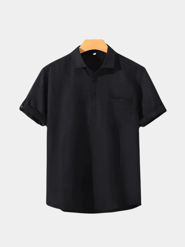 Essentiële Linnen Shirt