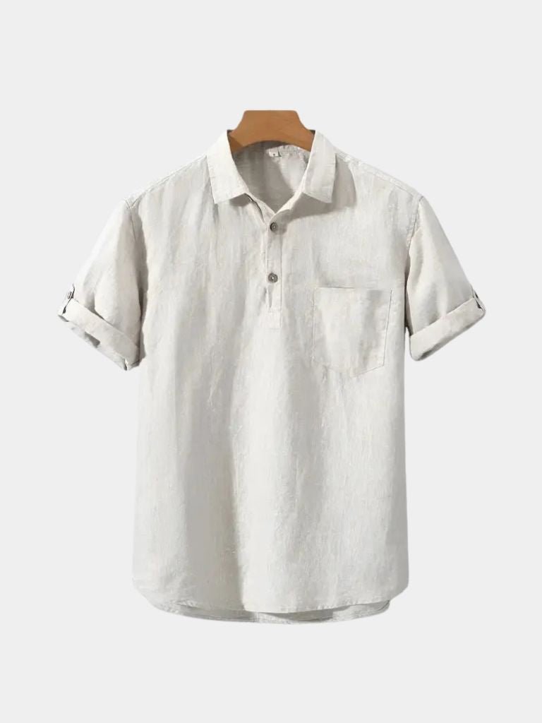 Essentiële Linnen Shirt