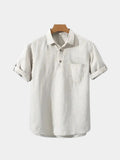 Essentiële Linnen Shirt