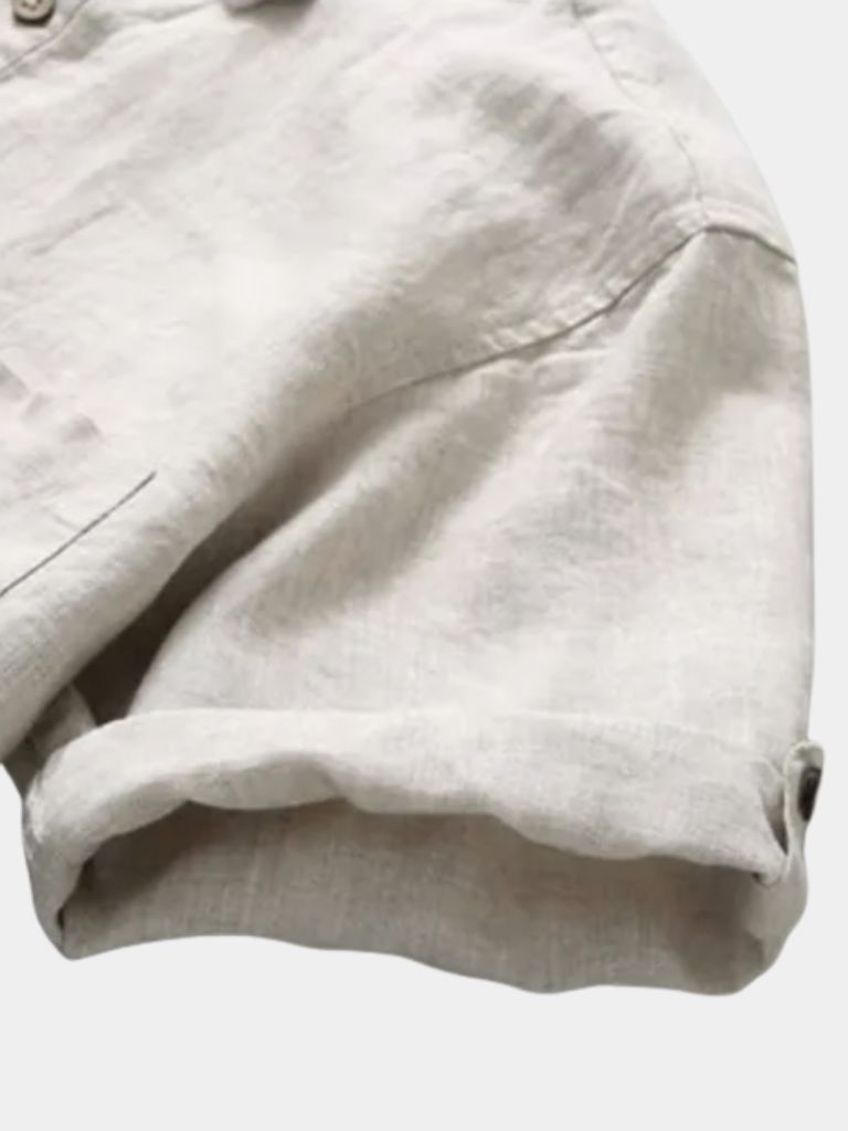 Essentiële Linnen Shirt