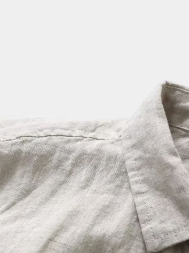 Essentiële Linnen Shirt
