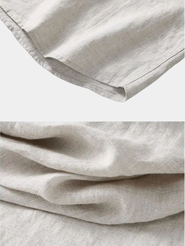 Essentiële Linnen Shirt