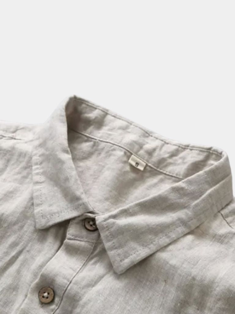 Essentiële Linnen Shirt